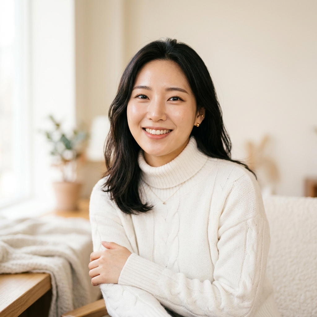 20대 한국 여성 크리에이터